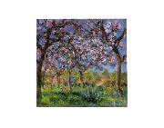 Claude Monet Printemps a Giverny oil on canvas
